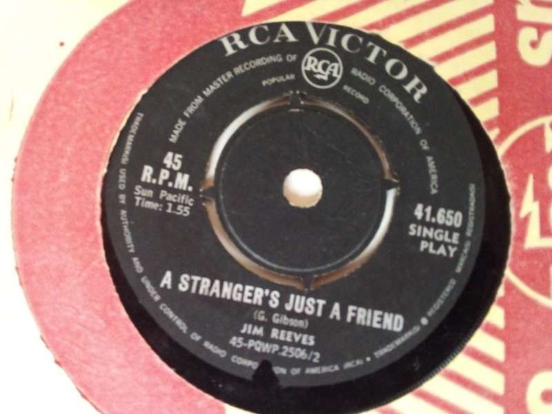 Jim Reeves 7 Singel See Pics for Songs
