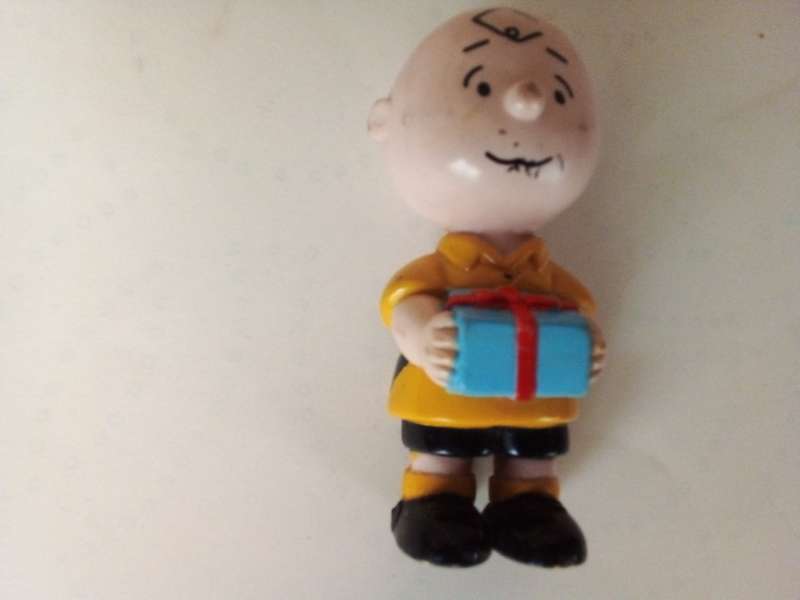 UPS Colgate-Palmolive Charlie Brown Figurine