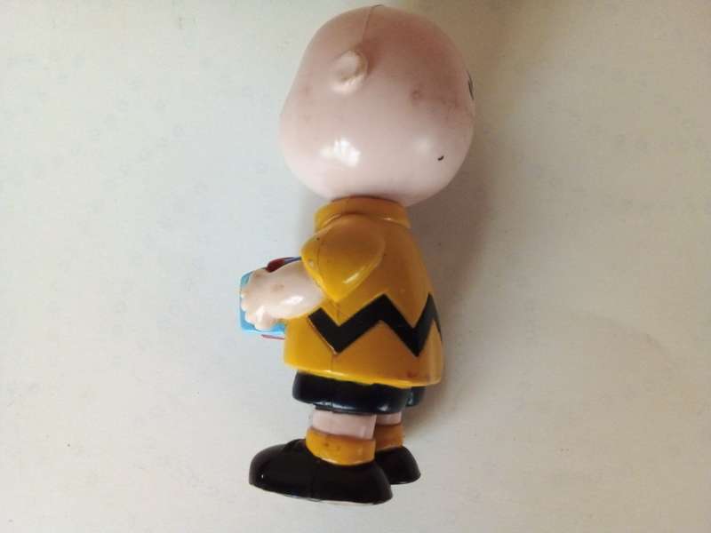 UPS Colgate-Palmolive Charlie Brown Figurine