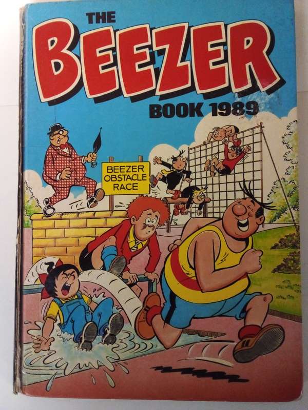 The Beezer Book 1989