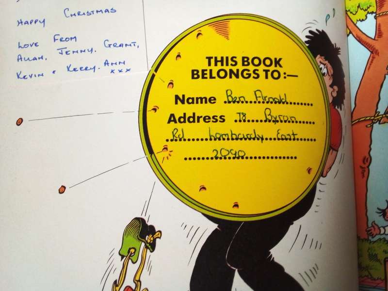 The Beezer Book 1989
