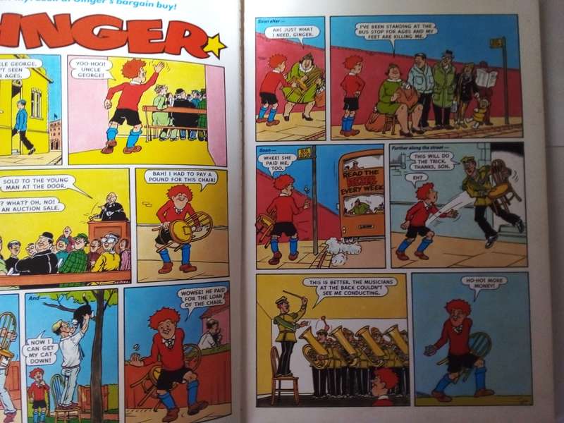 The Beezer Book 1989