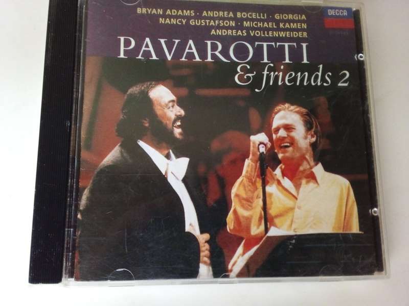 Pavarotti & Friends 2 Music CD