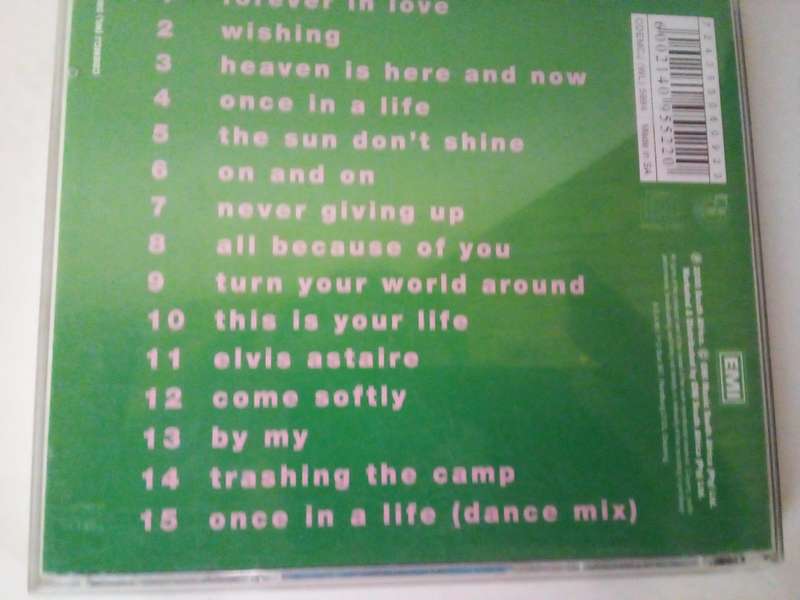 Luv U So - Wishing Music CD