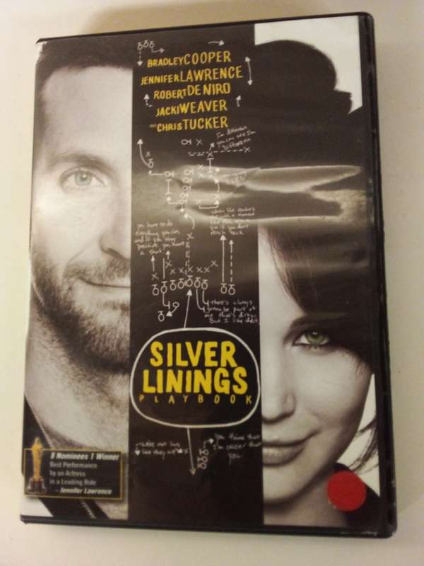 Silver Linings Playbook DVD Movie