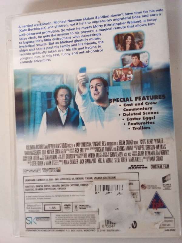 Click DVD Movie