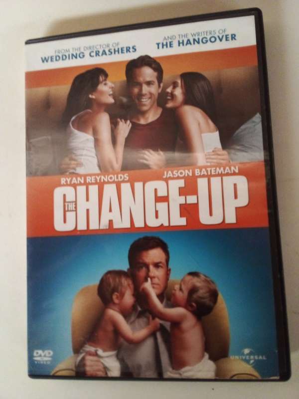 Change-Up DVD Movie