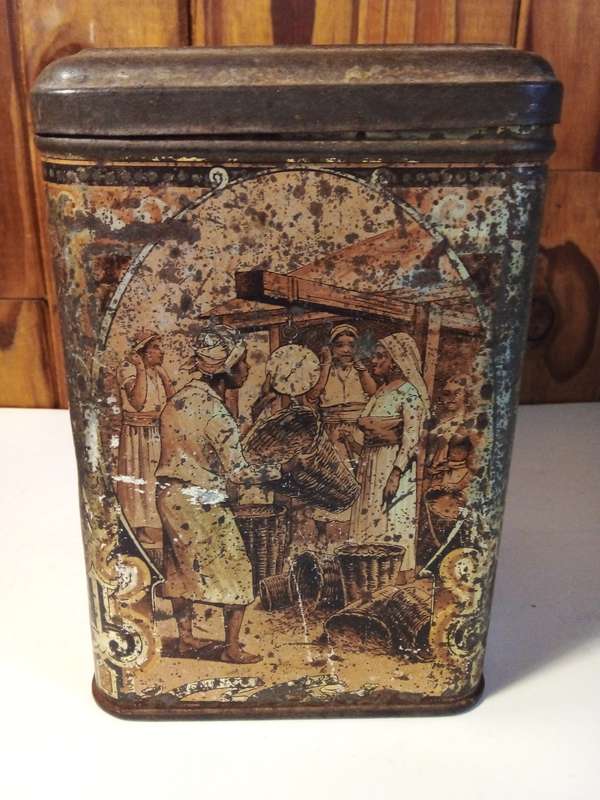 Antique Nectar Tea Tin