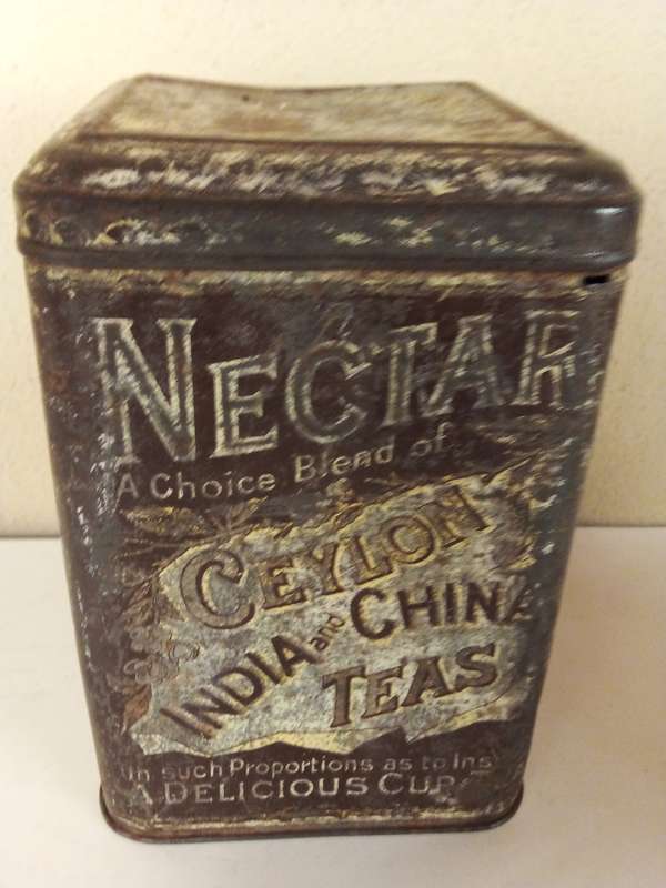 Antique Ceylon Teas Tin