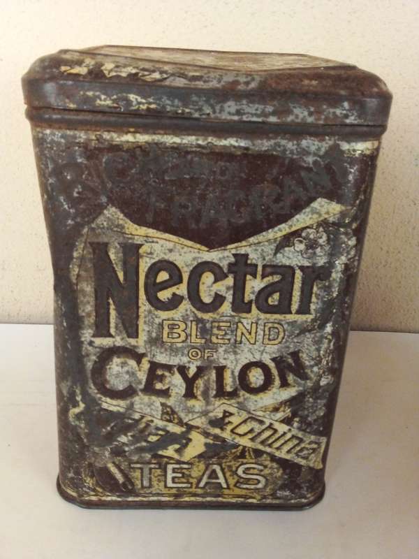Antique Ceylon Teas Tin