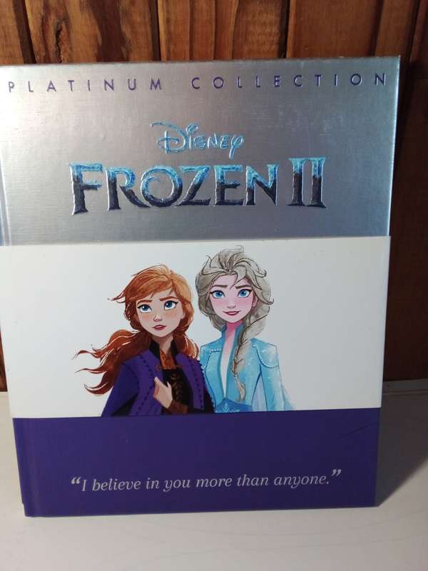 Frozen II Platinum Collection Book