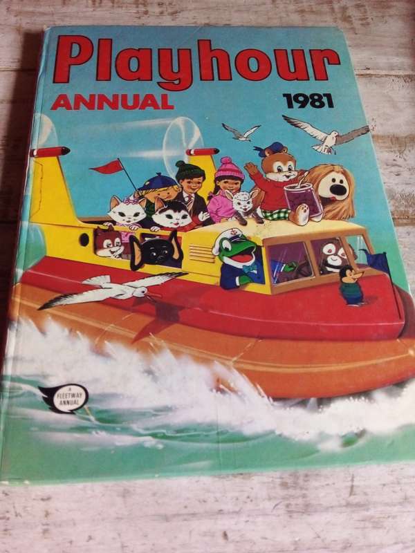 Playhour Annual 1981