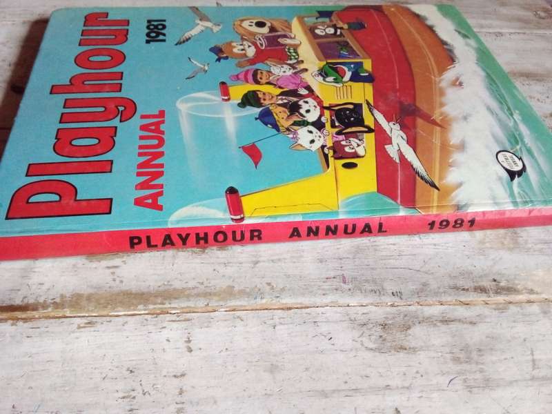 Playhour Annual 1981
