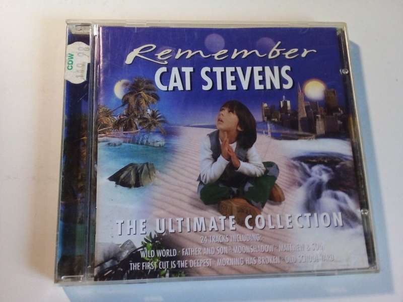 Remember Cat Stevens Ultimate Collection Music CD