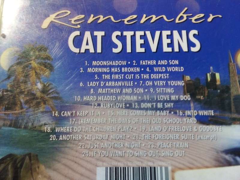 Remember Cat Stevens Ultimate Collection Music CD