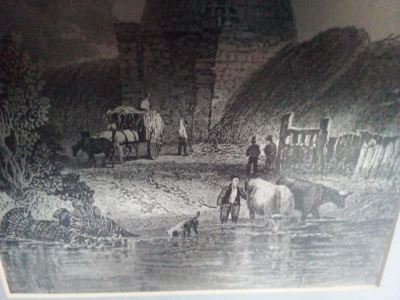 Framed Master Art Etching on Metal