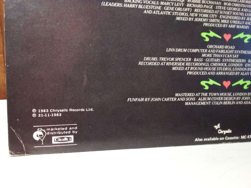 Leo Sayer - Have You Ever...Vinyl LP 1983