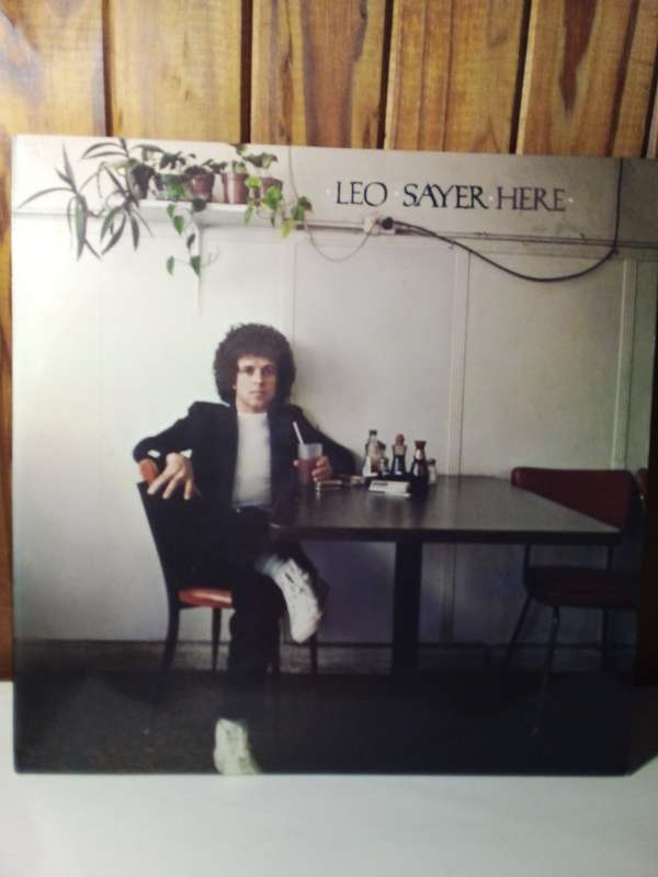 Leo Sayer  - Here Vinyl LP 1979