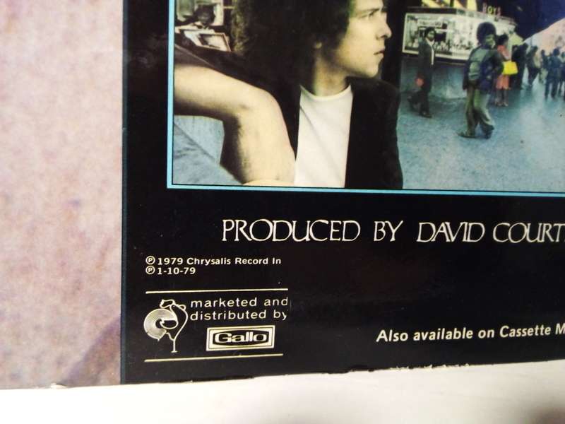 Leo Sayer  - Here Vinyl LP 1979