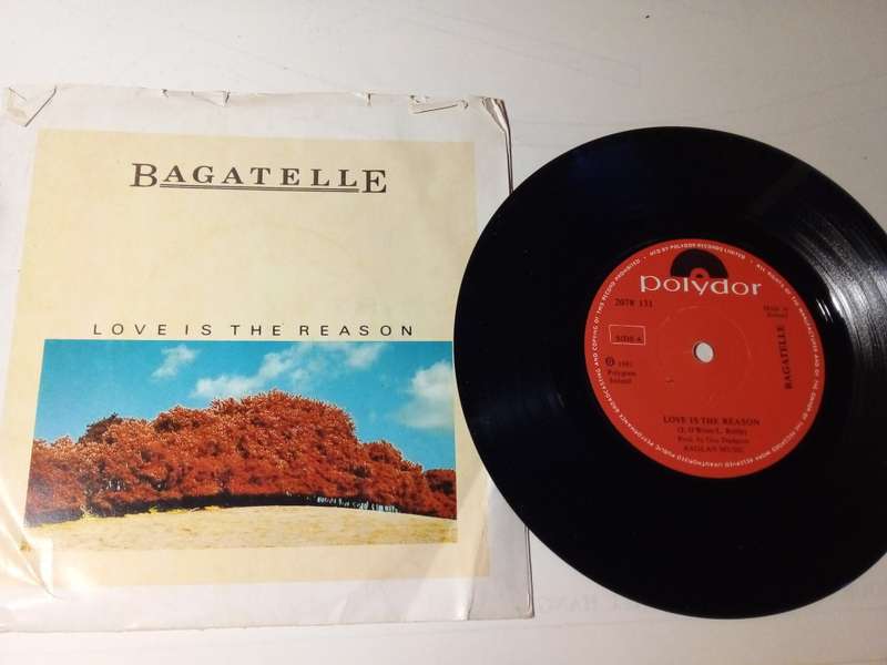 Bagatelle 7` Singel 1981