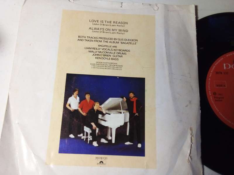Bagatelle 7` Singel 1981