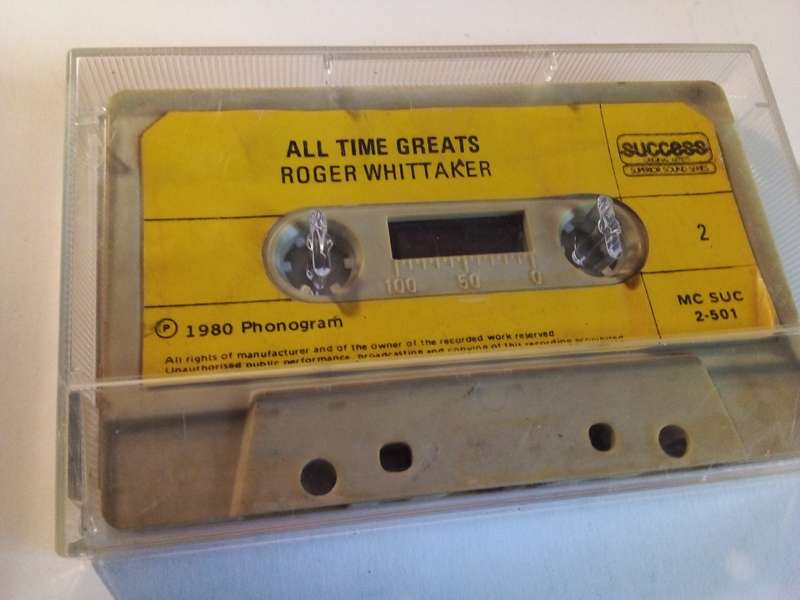 Roger Whittaker Cassette Tape No sleeve