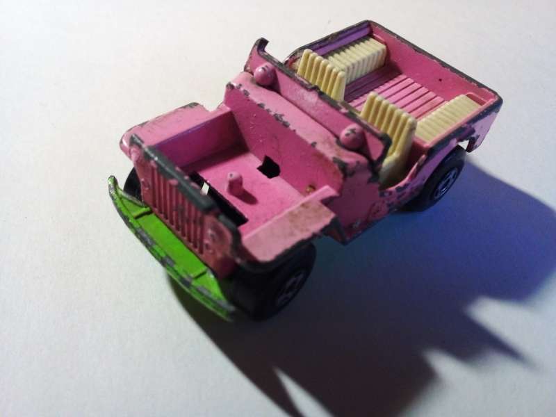 1971 Matchbox Jeep - Made in England