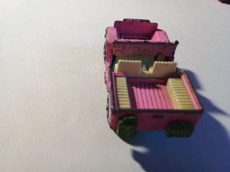 1971 Matchbox Jeep - Made in England