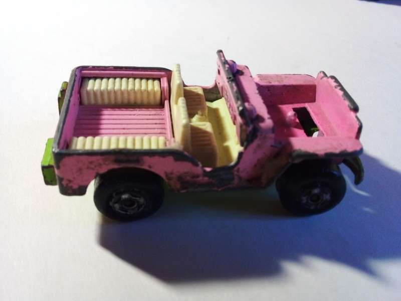 1971 Matchbox Jeep - Made in England
