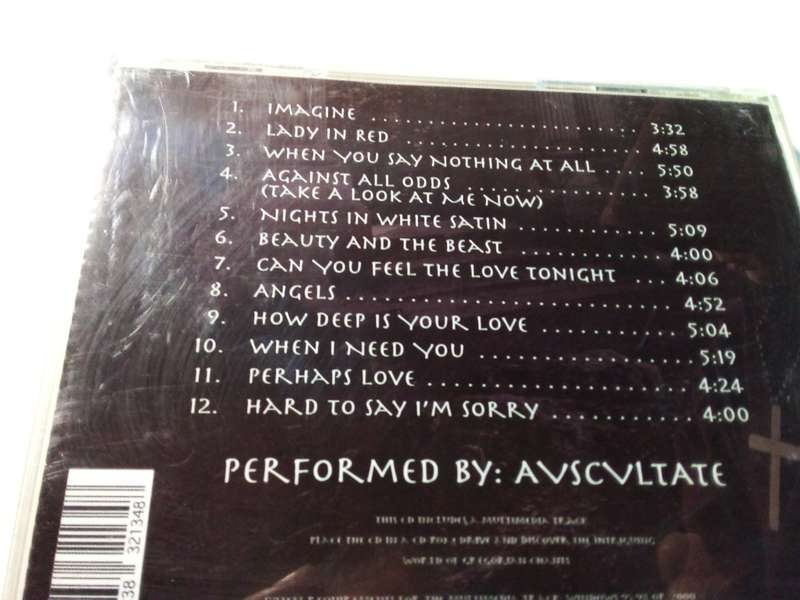 Gregorian Chants Music CD