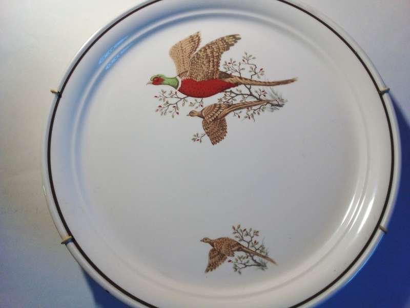 Arklow Bird Plate - Made in Ireland (SP007)