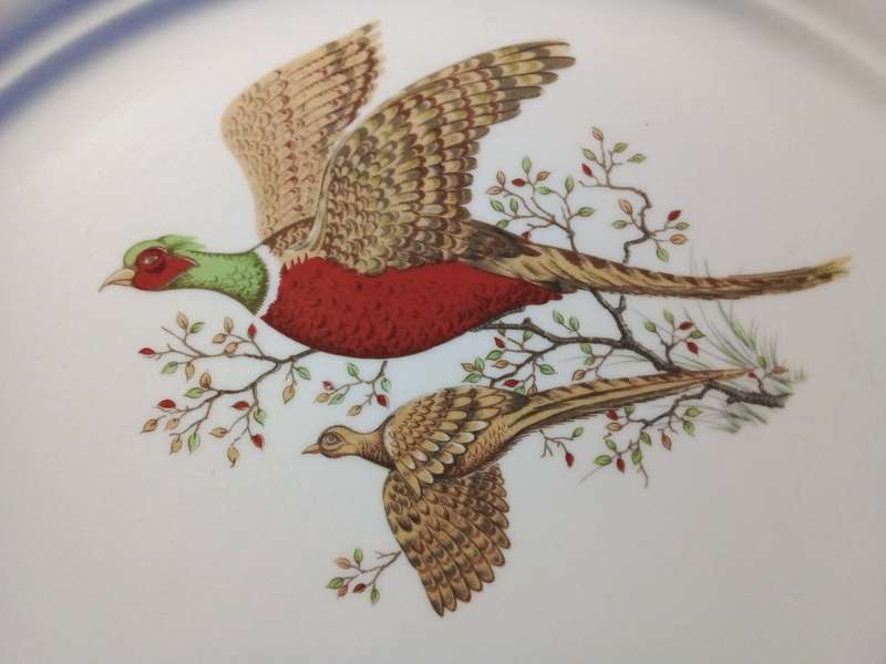 Arklow Bird Plate - Made in Ireland (SP007)