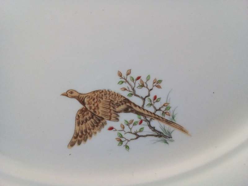 Arklow Bird Plate - Made in Ireland (SP007)