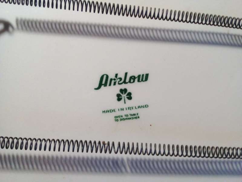 Arklow Bird Plate - Made in Ireland (SP007)