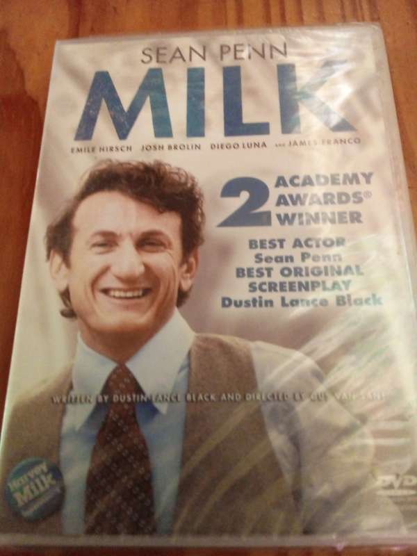 Milk DVD Movie  - Still Sealed (SP017)