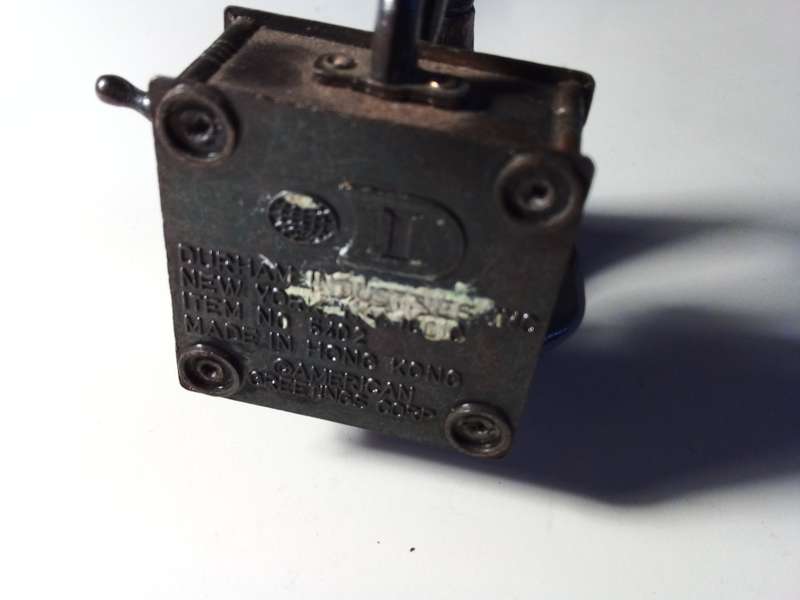 1970s Durham New York Greeting Corporation Metal Gramophone (SP022)