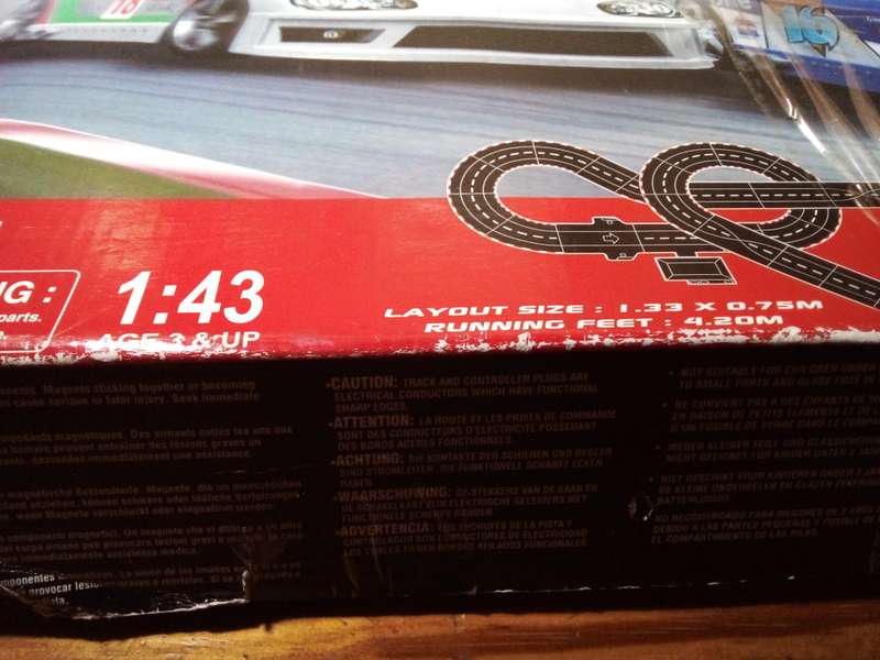 Artin Rally Challenge Slot Cars & Tracks (SP024)