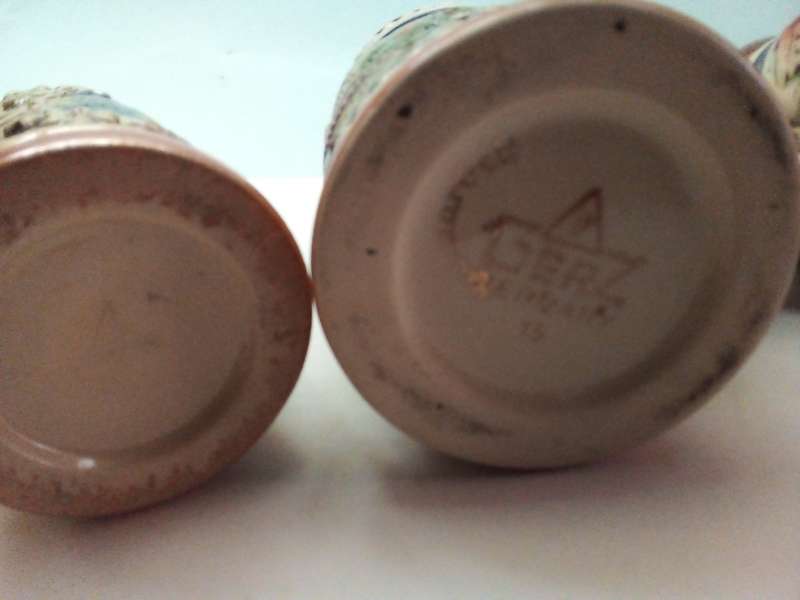 Three Smaller Size Vintage Tankards