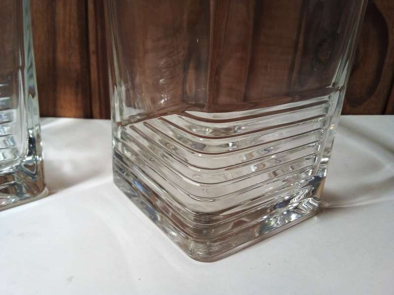Pair of Solid & Stylish Johnny Walker Whiskey Glasses (SP038)