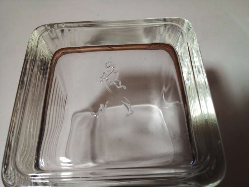 Pair of Solid & Stylish Johnny Walker Whiskey Glasses (SP038)