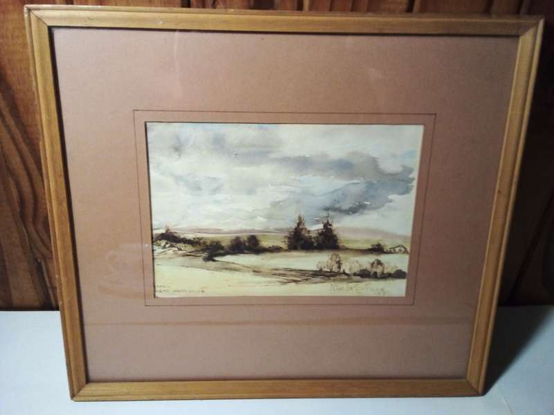 Watercolour Painting by SA Listed Artist Ninetta Steer (SP044)