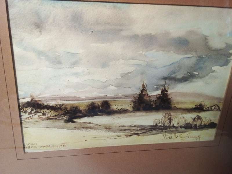 Watercolour Painting by SA Listed Artist Ninetta Steer (SP044)