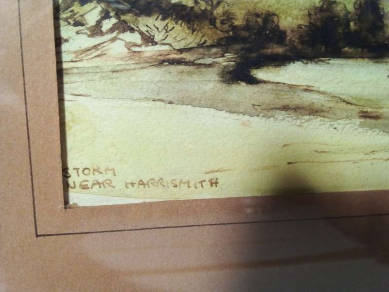 Watercolour Painting by SA Listed Artist Ninetta Steer (SP044)