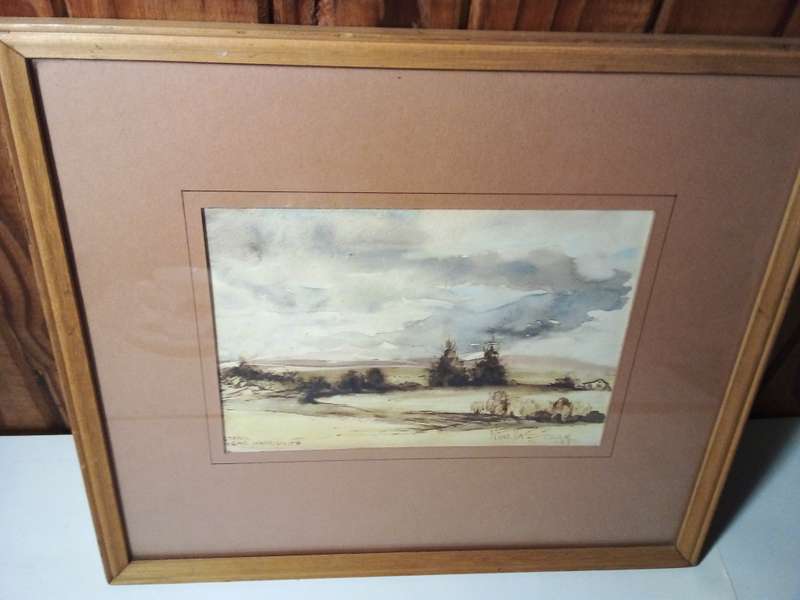 Watercolour Painting by SA Listed Artist Ninetta Steer (SP044)