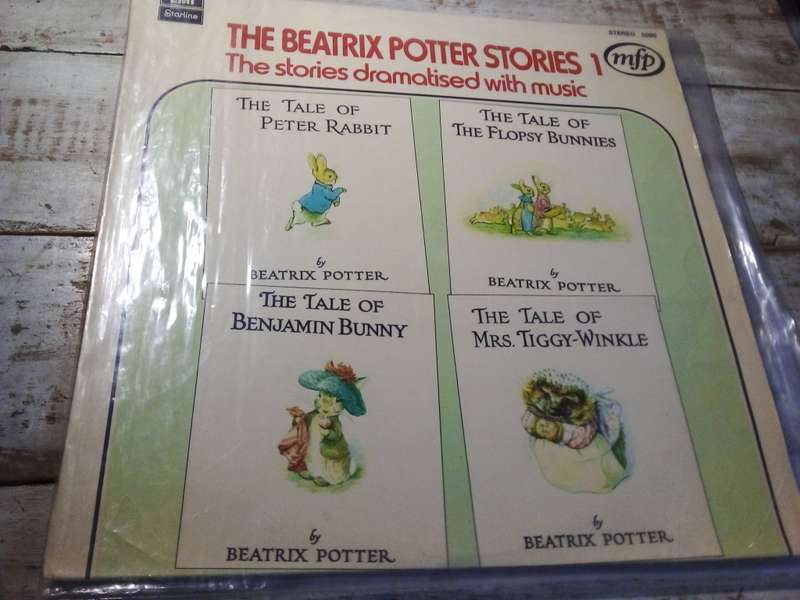 The Beatrix Potter Stories 1 Vinyl LP (SP025)