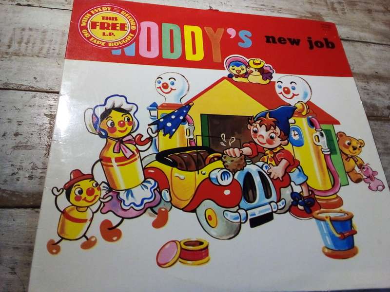 Noddy`s New Job Vinyl LP  (SP027)