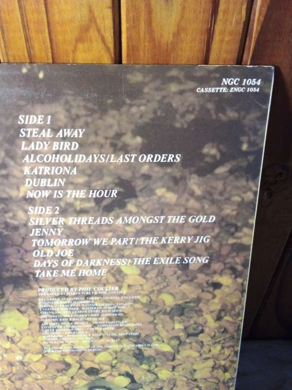 The Fureys - Steal Away Vinyl LP 1983