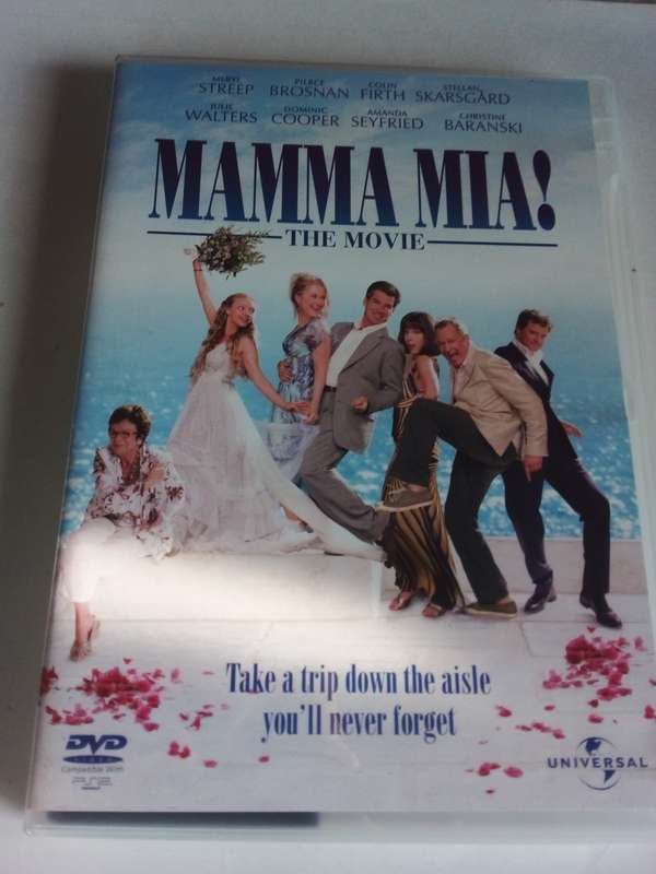 Mamma Mia The Movie DVD