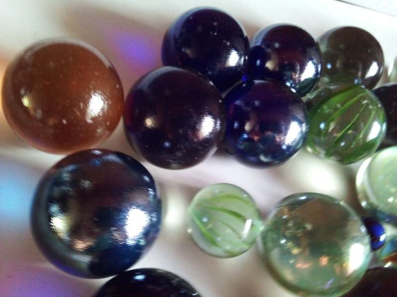Bunch of Small to Large Marbles