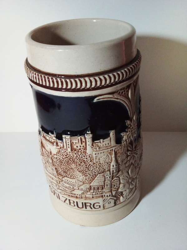 Vintage Tankard with Raised Detail (SP)